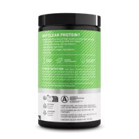 Optimum Nutrition Clear Vegan Protein - 100% Plant Protein Isolate Lime Sorbet