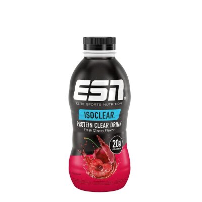 ESN ISOCLEAR Protein Clear Drink 500ml Fresh Cherry