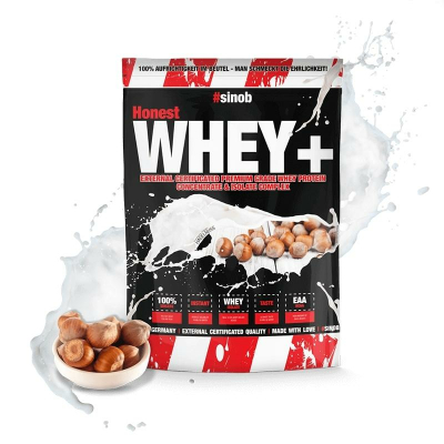 #Sinob Honest Whey+ Haselnuss (1000g)