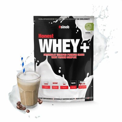 #Sinob Honest Whey+ Eiskaffee (820g)