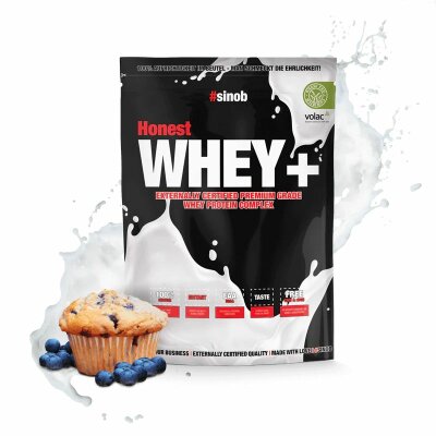 #Sinob Honest Whey+ Blaubeere Muffin (820g)