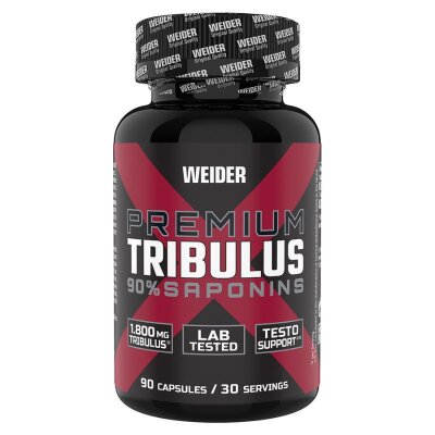 Weider Premium Tribulus - 90 Kapseln Dose (MHD 01/25)