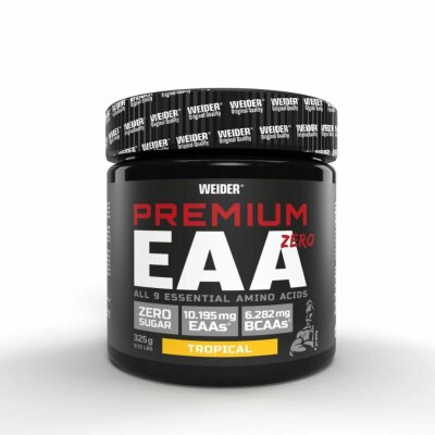 Weider Premium EAA Zero Powder - EAA Pulver 325g Tropical