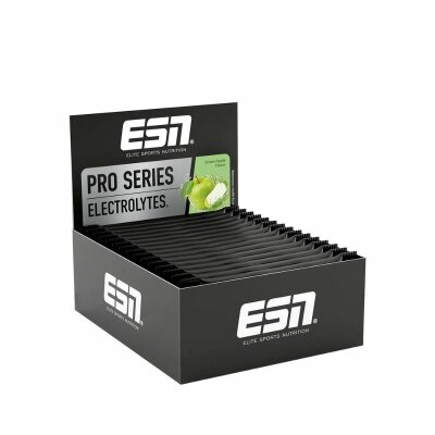 ESN Pro Series Electrolytes (15 x 22,5g) Green Apple