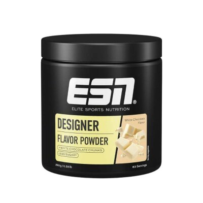 ESN Designer Flavor Powder White Chocolate