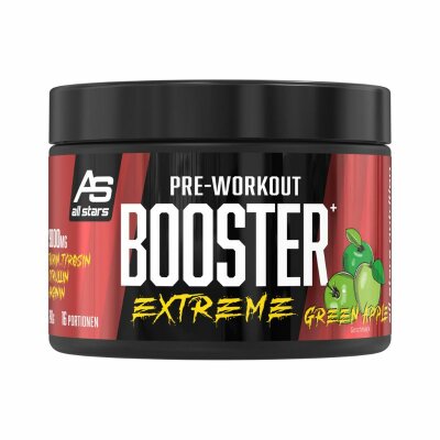 All Stars Pre-Workout Booster Extreme, 240g Green Apple