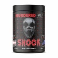 Murdered Out SHOOK - Pre-Workout Booster Lollipop