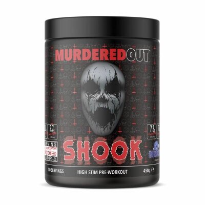 Murdered Out SHOOK - Pre-Workout Booster Zomberry