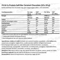 Fit & Co Soft Bar 55g Proteinriegel 55g Riegel Caramel Chocolate