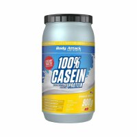 Body Attack 100% Casein Protein 900 g-Banana Cream