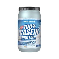 Body Attack 100% Casein Protein 900 g-Neutral