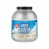 Body Attack 100% Casein Protein 1800 g-Vanilla Cream