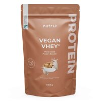 Nutri-Plus Vegan 3K Proteinpulver Cinnamon Cereal