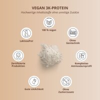 Nutri-Plus Vegan 3K Proteinpulver Cinnamon Cereal