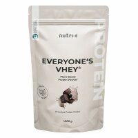 Nutri-Plus Vegan 6K Proteinpulver Chocolade Fudge