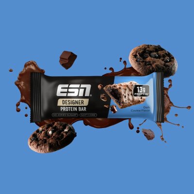 ESN Designer Bar 45g Dark Cookie