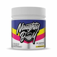 Naughty Boy Pump Pre-Workout, 400g Dose Pineapple Crush