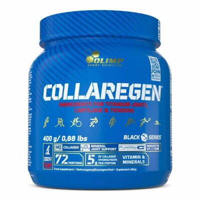 Olimp Collaregen, Kollagen-Pulver, 400g Zitrone