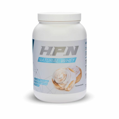 HPN Nutrition Natural Whey, 1000g Dose Panzerschnecke