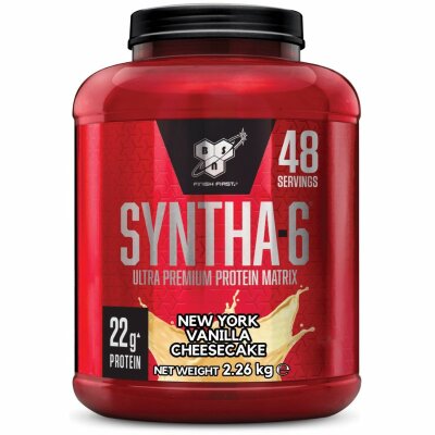 BSN Syntha-6 Original (2260g) New York Vanilla Cheesecake