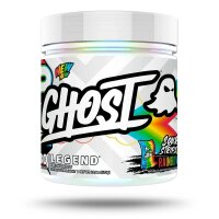 Ghost Legend®  - Pre Workout Booster Sour Strips Rainbow Candy