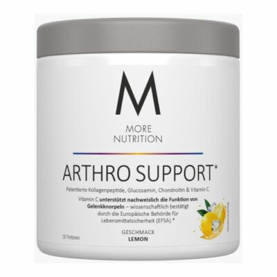 More Nutrition Arthro Support Lemon