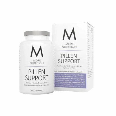 More Nutrition Pillen Support