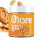 More Nutrition Peanut Cream Style - Erdnussbutter Pulver, 250g Dose