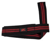 XXL Nutrition Lifting Straps - Zughilfen Rot