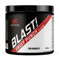 XXL Nutrition Blast! Pre-Workout Booster Fruit Punch