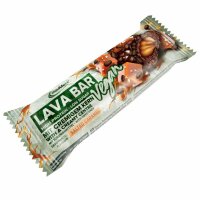 IronMaxx Vegan Lava Bar Protein Riegel 40g Salted Caramel...