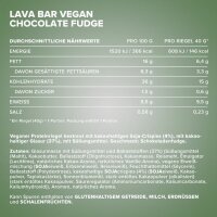 IronMaxx Vegan Lava Bar Protein Riegel 40g Chocolate Brownie (MHD 06/24)