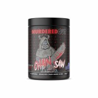 Murdered Out Chainsaw BCAAs, 450g Dose Zomberry