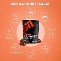 ESN Isowhey Hardcore, 2500g Chocolate