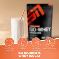 ESN Isowhey Hardcore, 2500g Banana