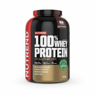 Nutrend 100% Whey Protein 2250g Chocolate Coconut