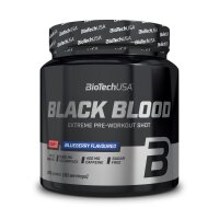 BiotechUSA Black Blood CAF+ Blueberry