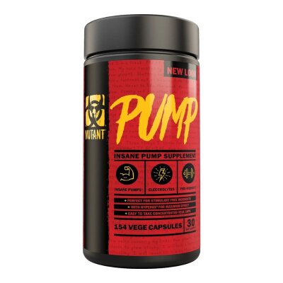 Mutant Pump (154 Kapseln) (MHD 09/24)