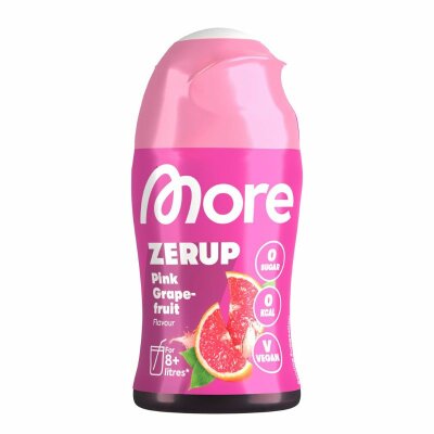 More Nutrition Zerup Pink Grapefruit
