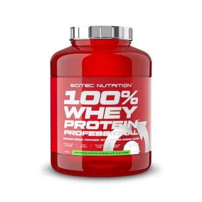 Scitec Nutrition 100% Whey Protein Professional 2350g Pistazie Weiße Schokolade