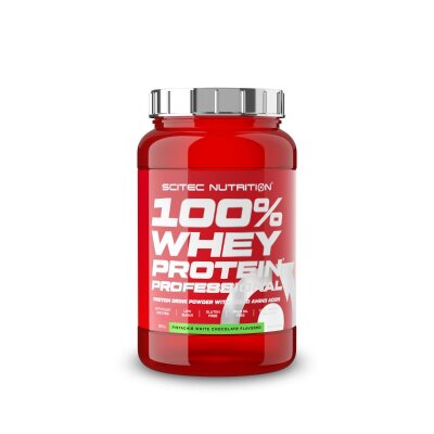 Scitec Nutrition 100% Whey Protein Professional 920g Pistazie Weiße Schokolade