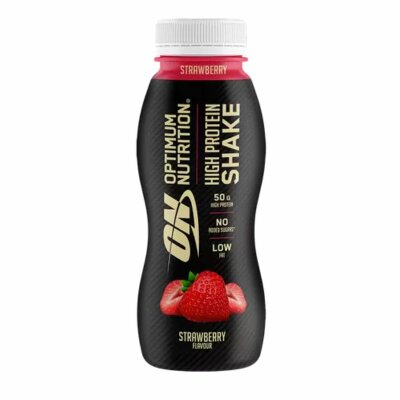 Optimum Nutrition High Protein Shake 500ml 1 Flasche Strawberry