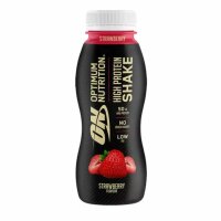 Optimum Nutrition High Protein Shake 500ml 1 Flasche...