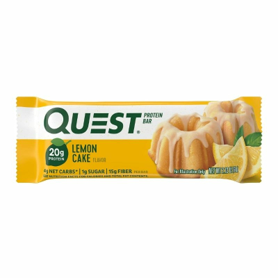 Quest Nutrition Quest Bar Proteinriegel 60g Riegel Lemon Cake