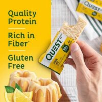 Quest Nutrition Quest Bar Proteinriegel 60g Riegel Lemon Cake