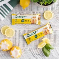 Quest Nutrition Quest Bar Proteinriegel 60g Riegel Lemon Cake