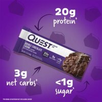 Quest Nutrition Quest Bar Proteinriegel 60g Riegel Double Chocolate Chunk