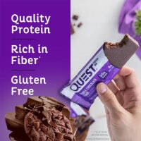 Quest Nutrition Quest Bar Proteinriegel 60g Riegel Double Chocolate Chunk