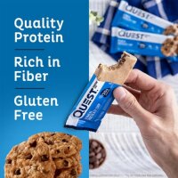 Quest Nutrition Quest Bar Proteinriegel 60g Riegel Oatmeal Chocolate Chip