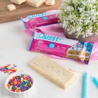 Quest Nutrition Quest Bar Proteinriegel 60g Riegel Birthday Cake